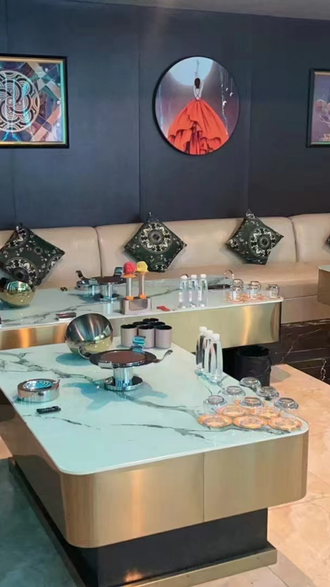 豪华包厢内部环境